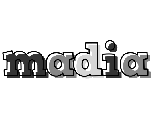 Madia night logo