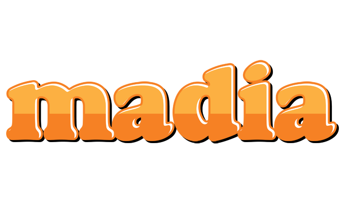 Madia orange logo