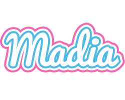 Madia outdoors logo