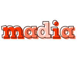 Madia paint logo