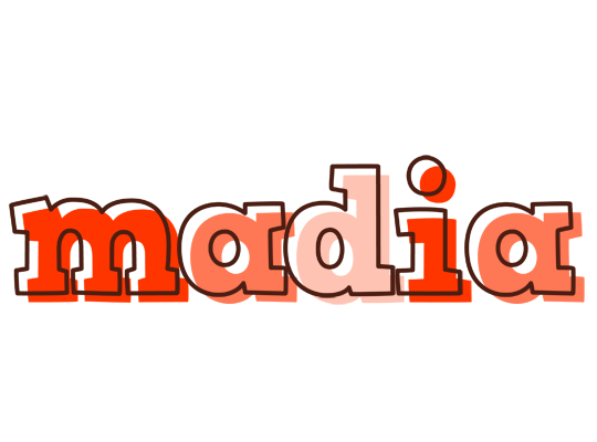 Madia paint logo