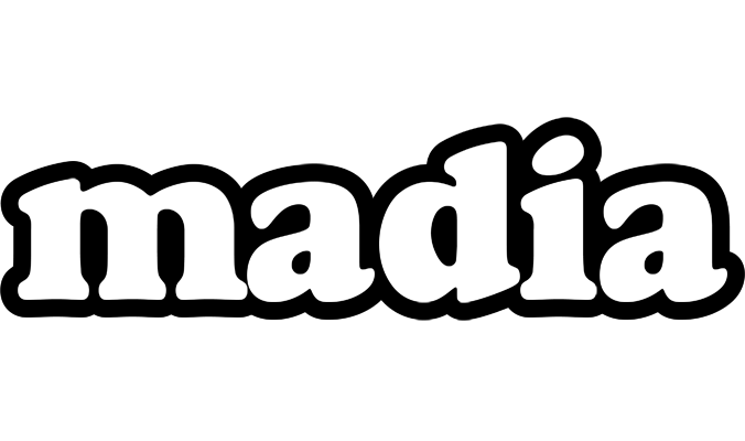 Madia panda logo