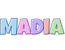 Madia pastel logo