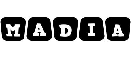 Madia racing logo
