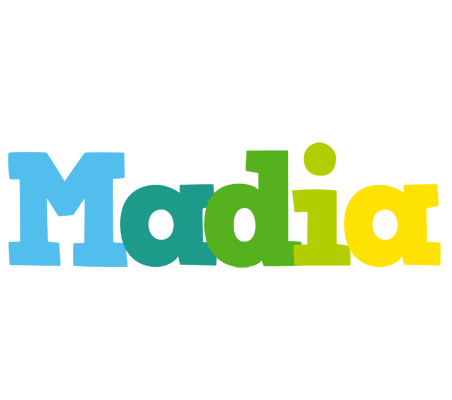 Madia rainbows logo
