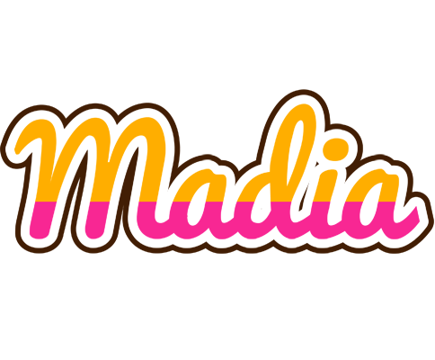 Madia smoothie logo