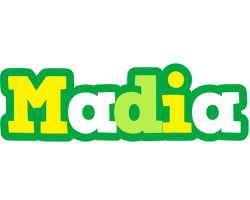 Madia soccer logo