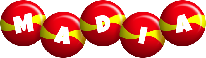 Madia spain logo