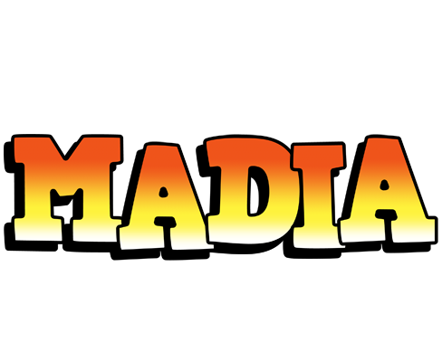 Madia sunset logo