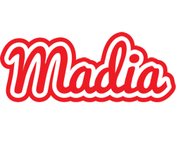 Madia sunshine logo