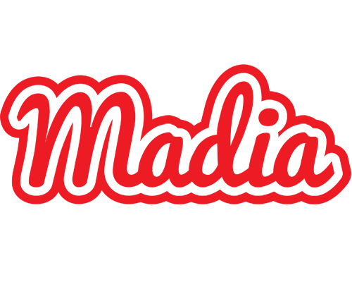 Madia sunshine logo