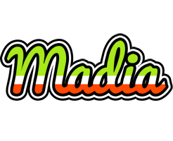 Madia superfun logo
