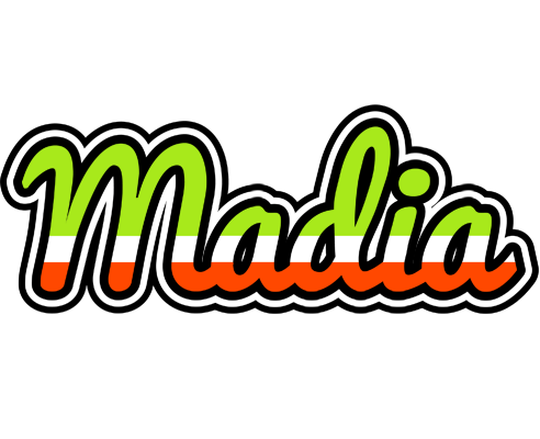 Madia superfun logo