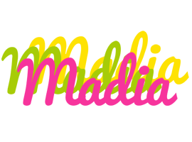 Madia sweets logo