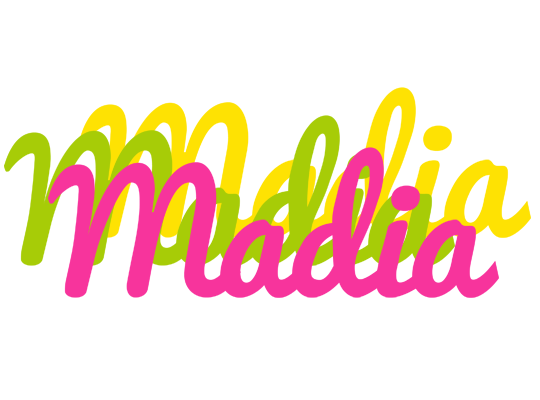 Madia sweets logo