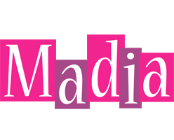 Madia whine logo