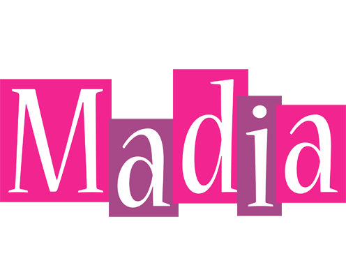 Madia whine logo