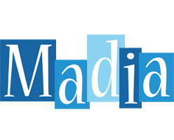 Madia winter logo