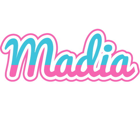 Madia woman logo