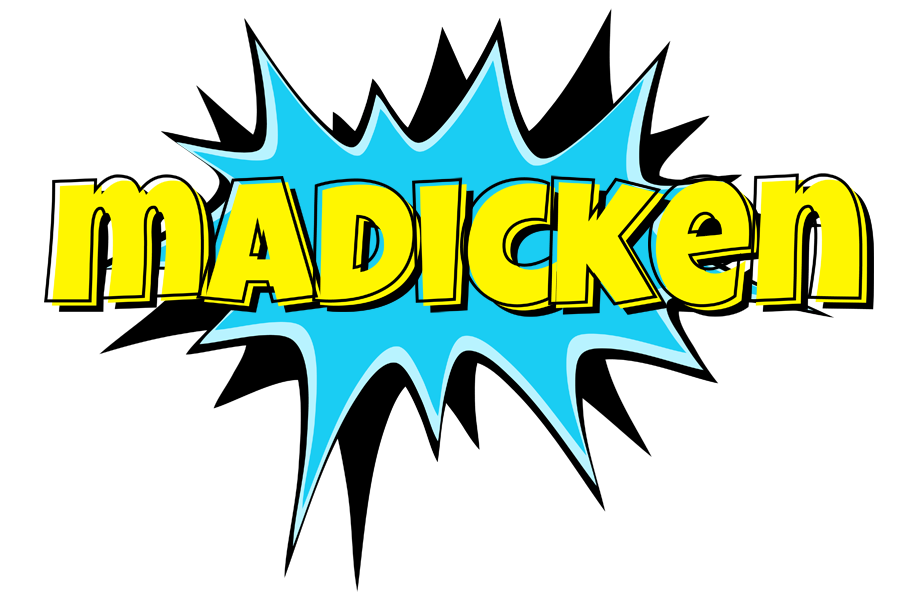 Madicken amazing logo