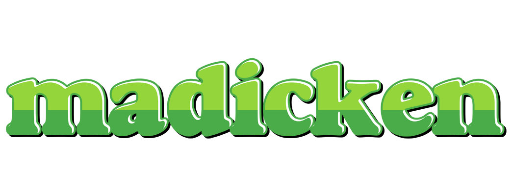 Madicken apple logo