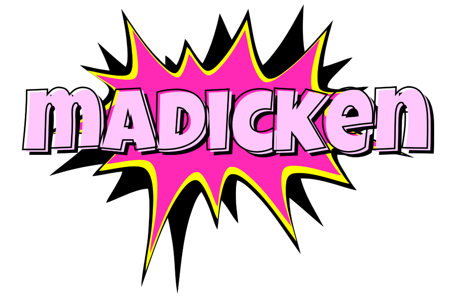 Madicken badabing logo