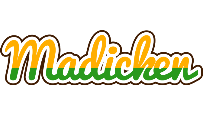 Madicken banana logo