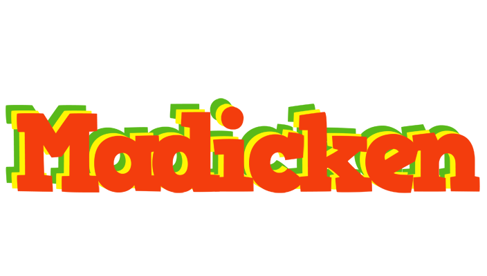 Madicken bbq logo
