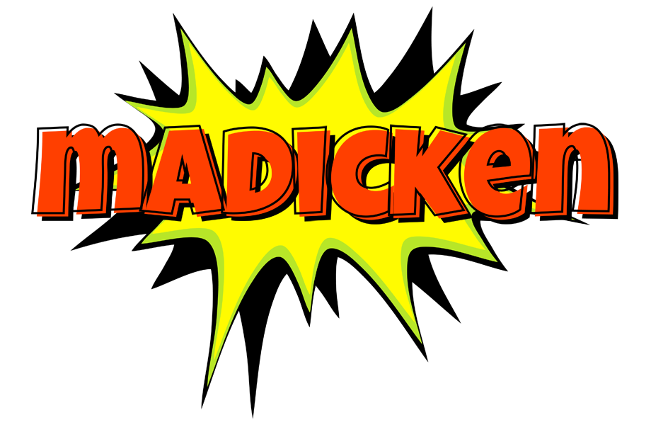 Madicken bigfoot logo