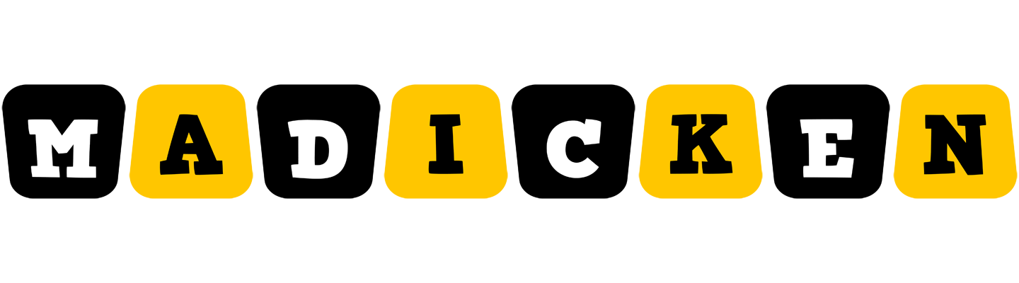 Madicken boots logo