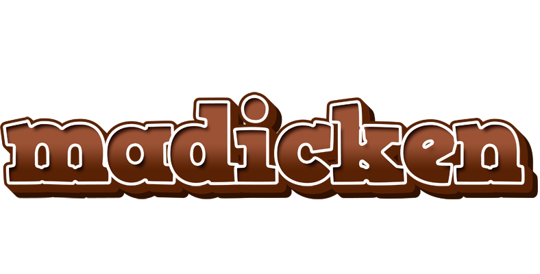Madicken brownie logo