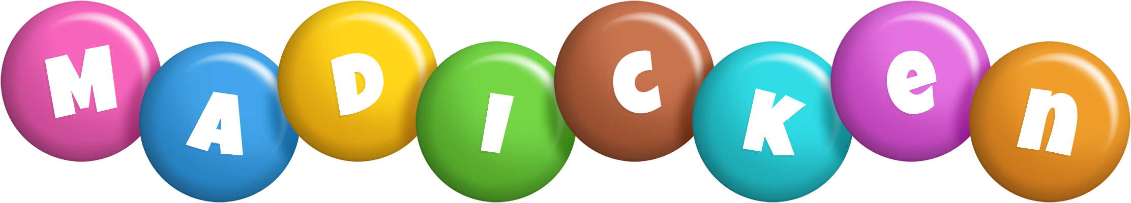 Madicken candy logo