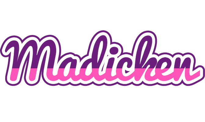 Madicken cheerful logo
