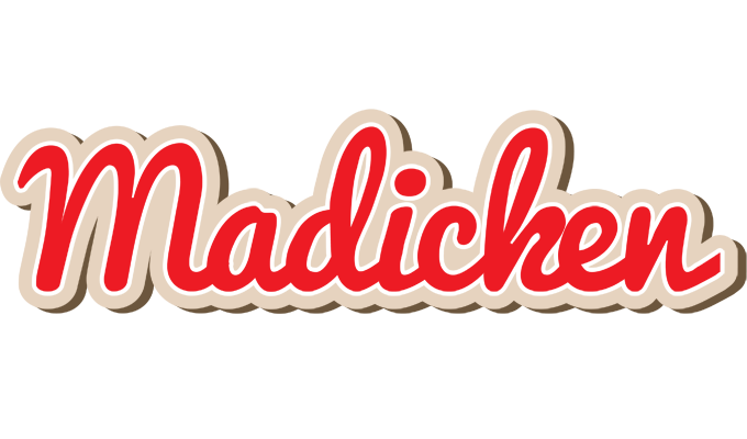 Madicken chocolate logo
