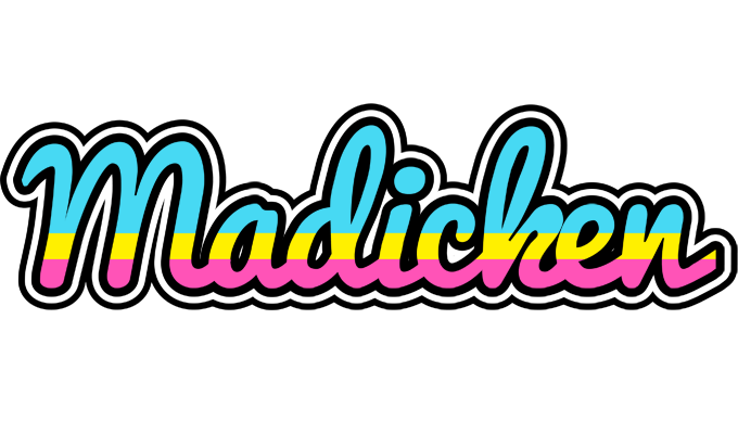 Madicken circus logo