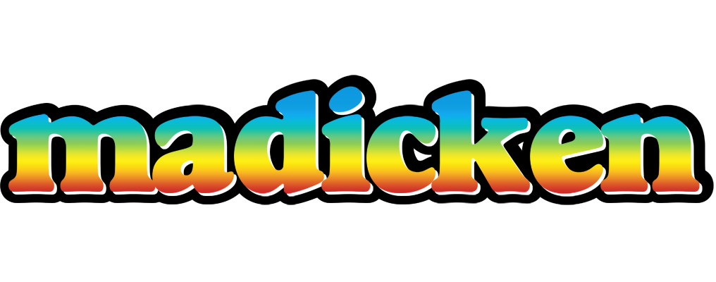 Madicken color logo