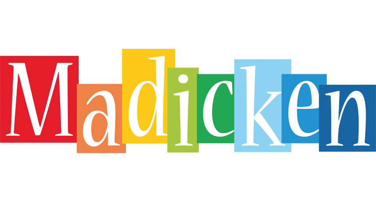 Madicken colors logo