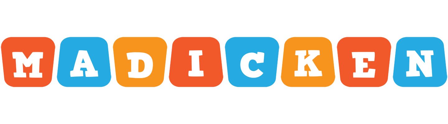 Madicken comics logo