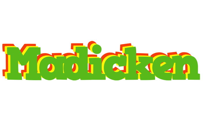 Madicken crocodile logo