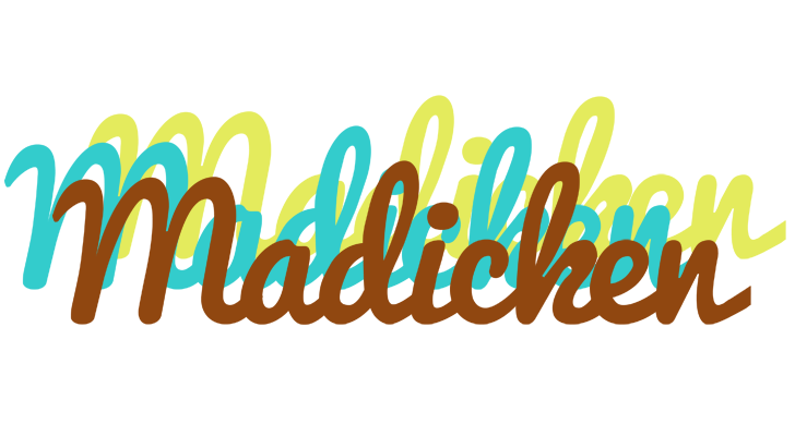 Madicken cupcake logo
