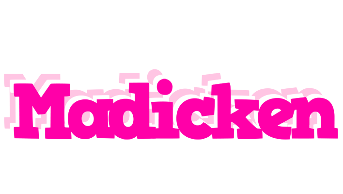 Madicken dancing logo