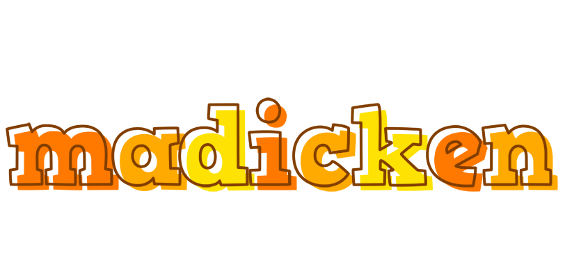 Madicken desert logo