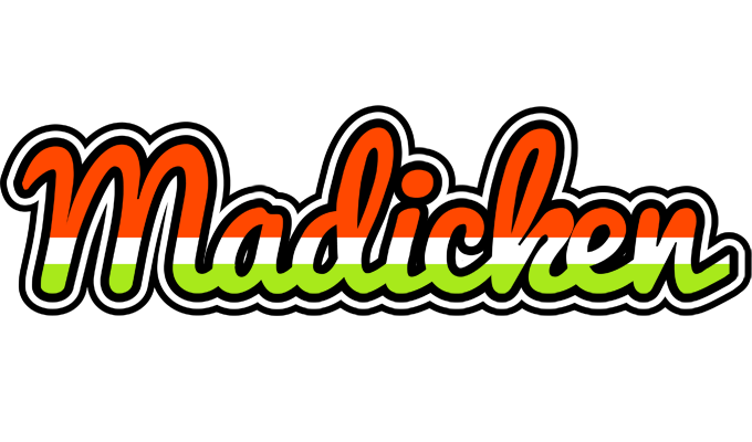 Madicken exotic logo