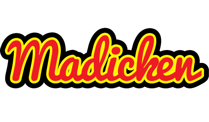Madicken fireman logo