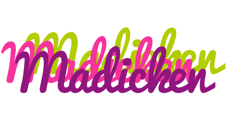 Madicken flowers logo