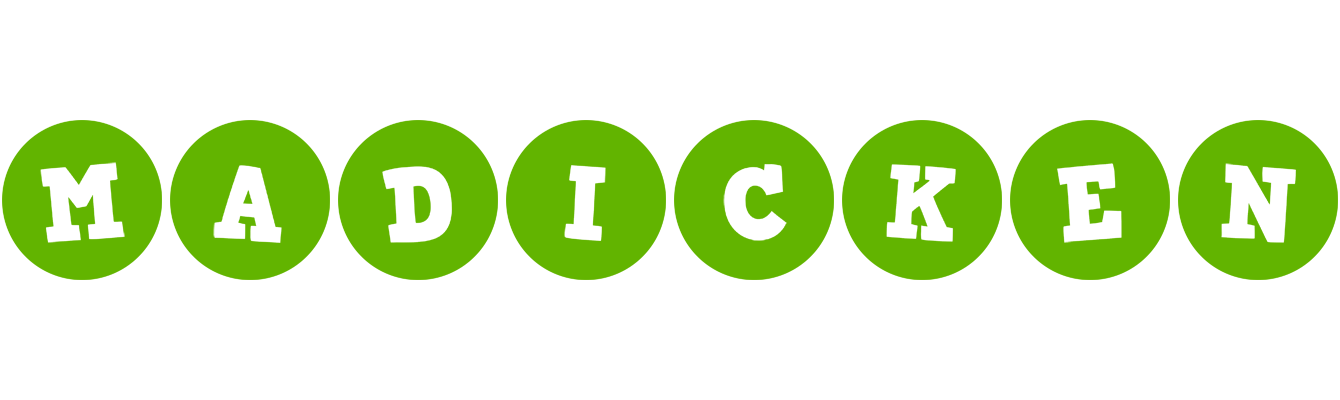 Madicken games logo