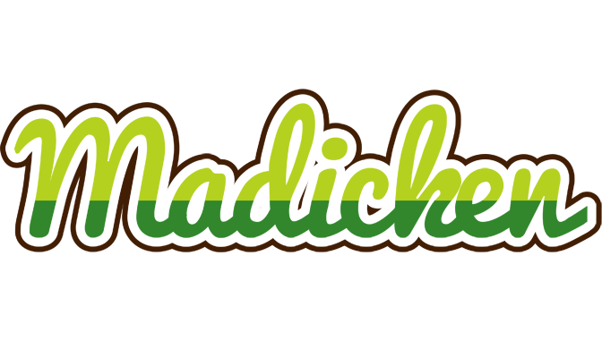 Madicken golfing logo