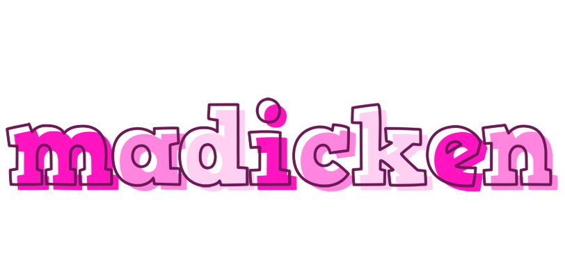 Madicken hello logo