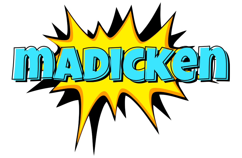 Madicken indycar logo