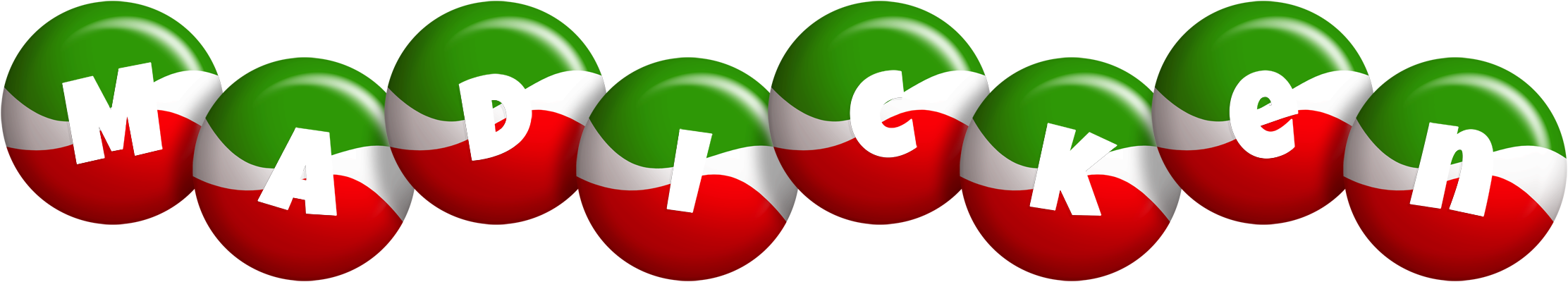 Madicken italy logo